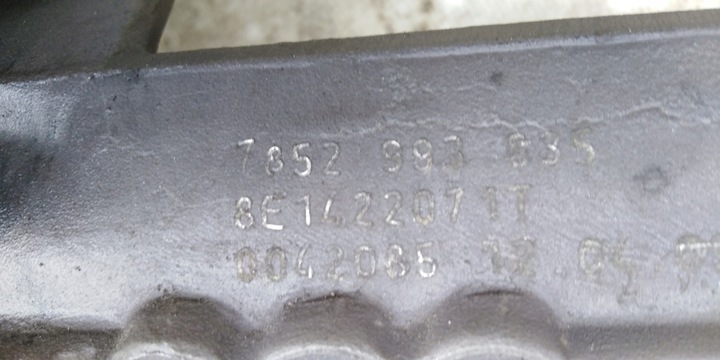 фото №9, Audi a4 b7 05r рейка рульового управління трансмісія кермова євро