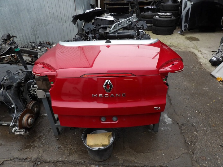 фото №1, Кришка багажника renault megane iii 3 kabriolet