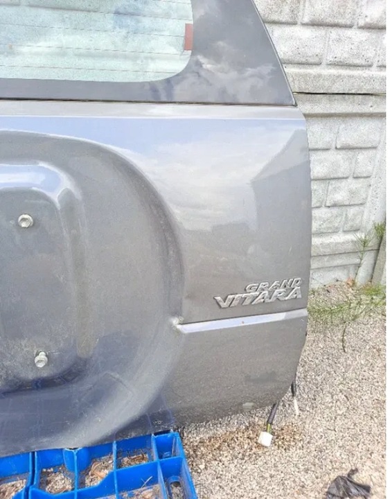 фото №7, Крышка багажника grand vitara ii 5d zdl