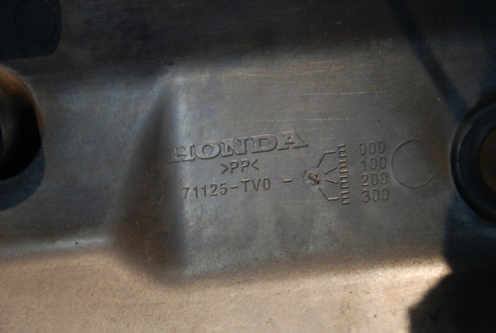 фото №4, Захист ременя передньої honda civic ix 12-16r