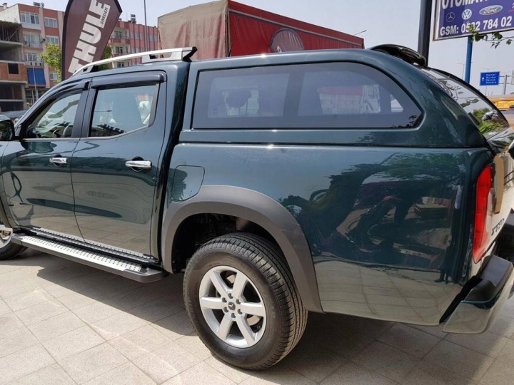 фото №7, Mercedes x klasa x class nissan navara np300 2016+ надстройка hardtop красивая