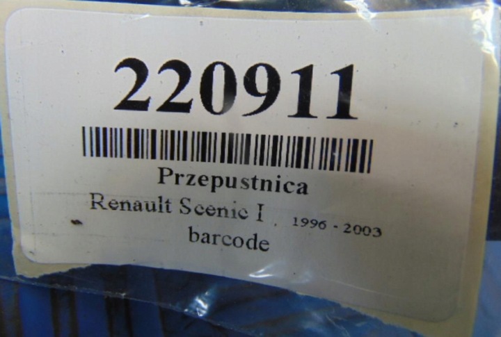 фото №8, Renault scenic i 1.6b дросельна заслінка 408239822001
