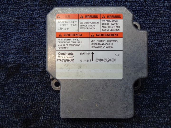 фото №10, Подушки подушка безпеки ремені безпеки модуль подушок suzuki sx4 2006-2014r.