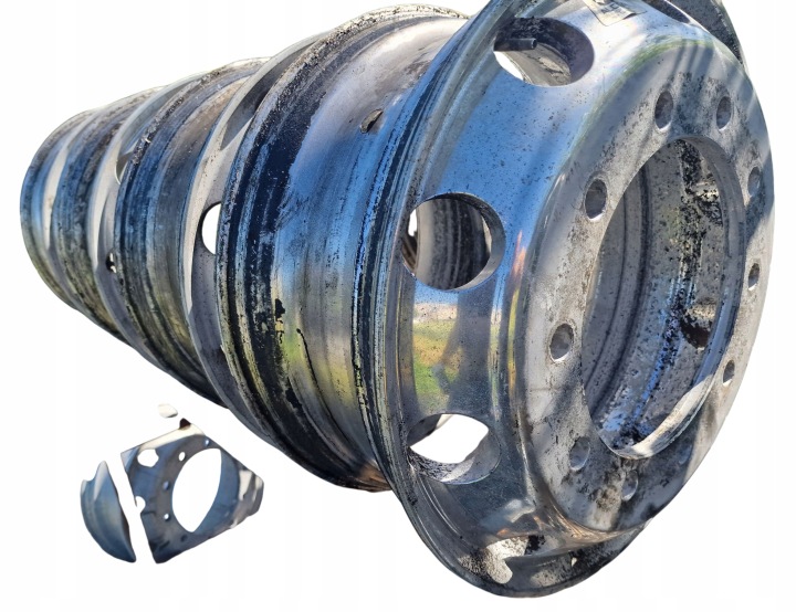 фото №13, Алюмінієвий диск диски alcoa 22,5 x 9,00