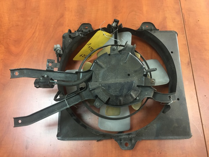 фото №2, Вентилятор радіатор toyota celica v 2.0 gti