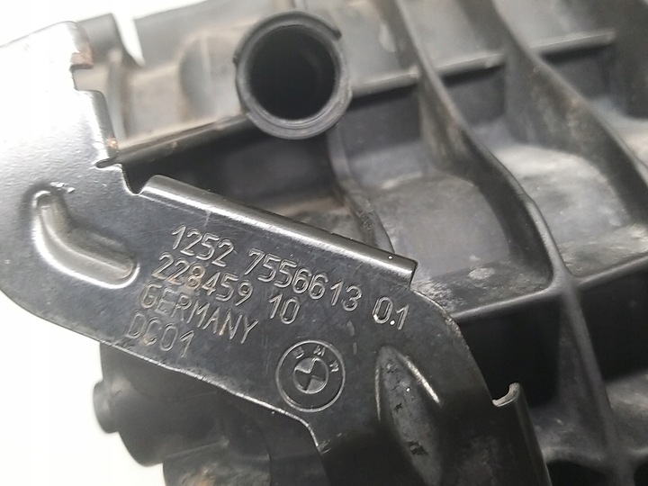 фото №12, Колектор всмоктуючий n43b20a 2.0 n43 bmw 316i 320i e87 e90 e60 7602062