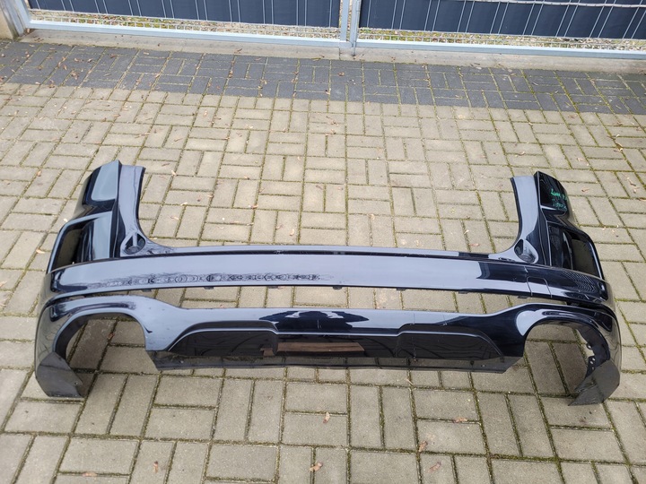 фото №6, Ford kuga mk3 vignale - бампер задний