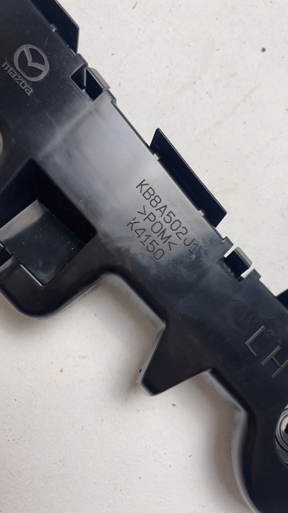 фото №10, Mazda cx5 cx-5 ii 2 17 - ковзун кріплення бампера зад лівий kb8a502j1