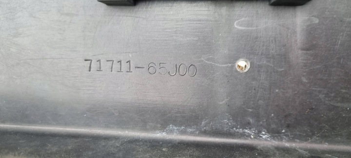 фото №13, Suzuki grand vitara ii 2005- бампер перед оригинал b058