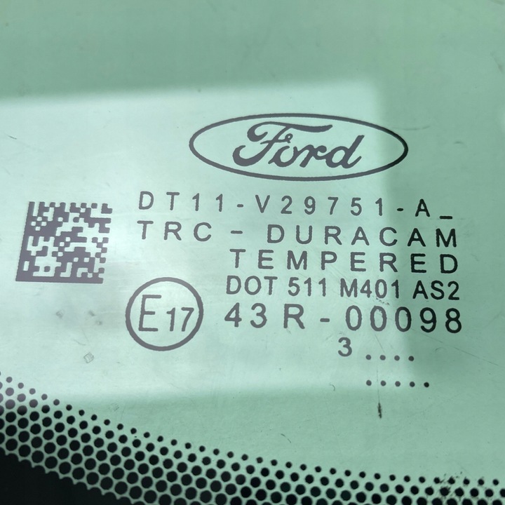 фото №14, Стекло боковая задняя левая ford tourneo connect