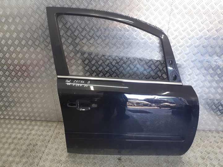 фото №1, Дверь правые перед opel zafira b z20r