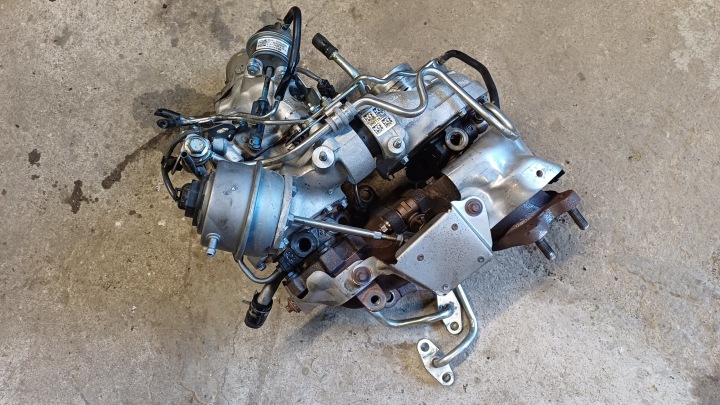 фото №8, Mazda 3 bm 13-19 2.2 d skyactiv турбонагнетатель biturbo sh01-13700-e
