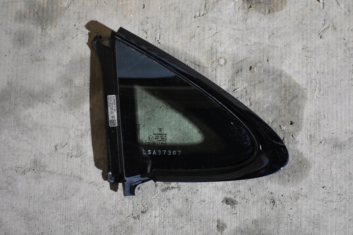 фото №1, Идеальная стекло кузовная задняя левая porsche taycan 19r 1