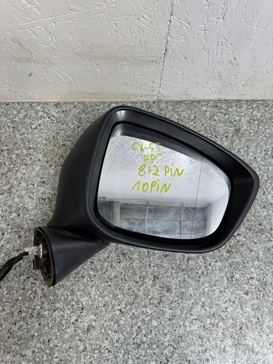 фото №11, Зеркало правые 8+2pin 10 pin mazda cx5 cx-5 2012-2017r 42a