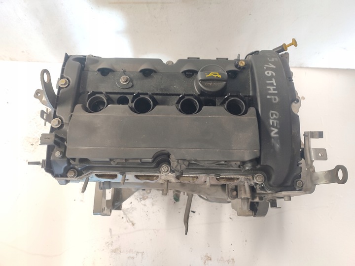 фото №5, Citroen c5 iii двигатель стойка 1.6 thp 5f02