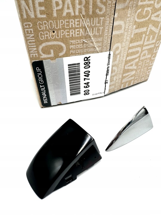 фото №1, Заглушка замка ручка хром renault megane iv scenic iv talisman espace v