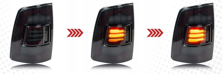 фото №9, Лампы лампа зад led dodge ram 1500 09-18