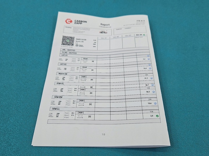 фото №4, Протестований інжектор opel vectra c 0445110159 1.9 cdti