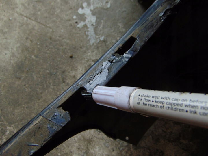 фото №15, Bmw 7 e65 01-05 бампер переднее перед датчики pdc nachtblau металлик 490