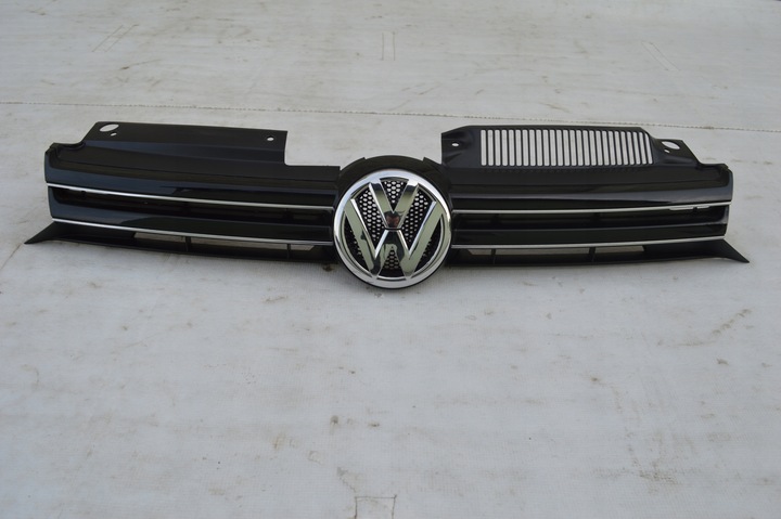 фото №1, Решётка радиатора решётка volkswagen golf vi 5k0