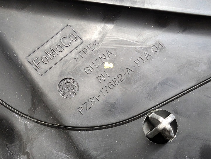 фото №16, Ford transit custom mk2 ii 2023- зеркало внешние правые 10 pin европа