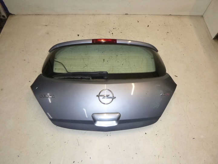 фото №5, Крышка задняя opel corsa d рестайлинг z163 3d 2007