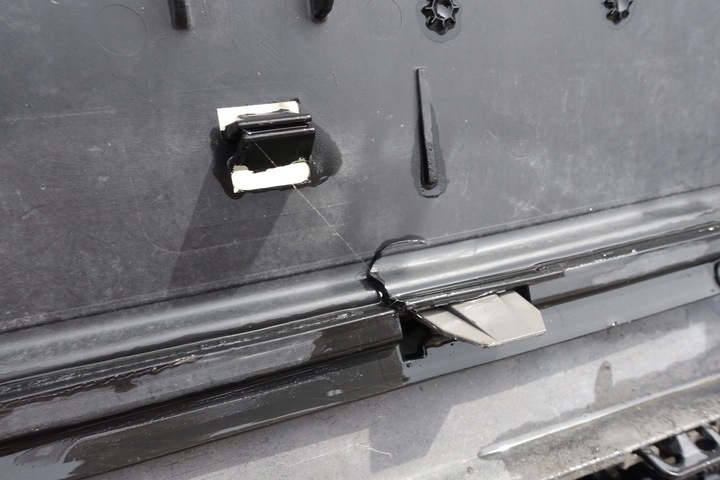 фото №10, Citroen c4 cactus бампер переднее 6xpdc решётка средняя оригинал 9801741077