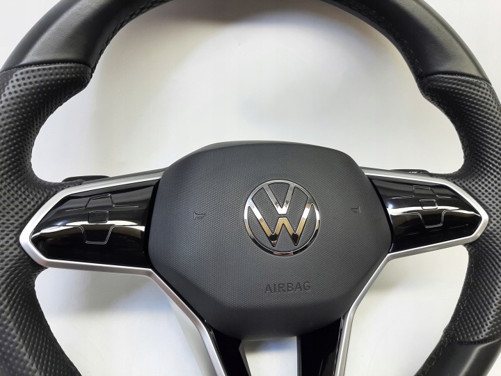 фото №10, Vw arteon golf tiguan gte кермо 5h0419089fp