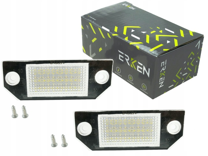 фото №1, Лампочки led підсвітка реєстрації ford focus ii mk2 04-07 c-max 03-08