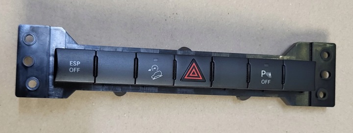 фото №1, Перемикач кнопка світла аварійних esp jeep grand cherokee iii wk 1 оригінальний номер