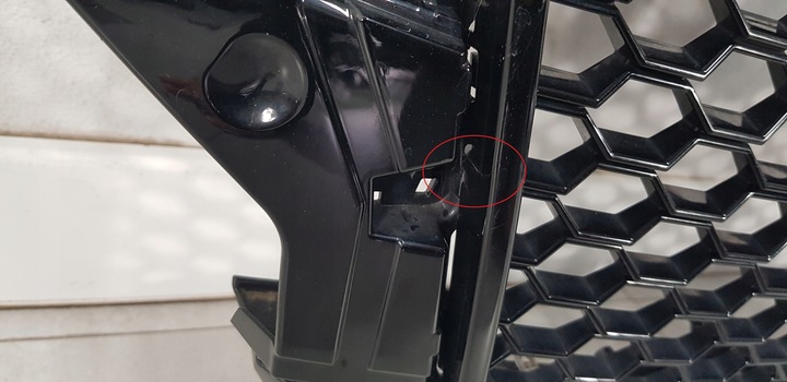 фото №15, Audi rs3 рестайлинг 8v4 решётка радиатора решётка бампера перед 8v4853653