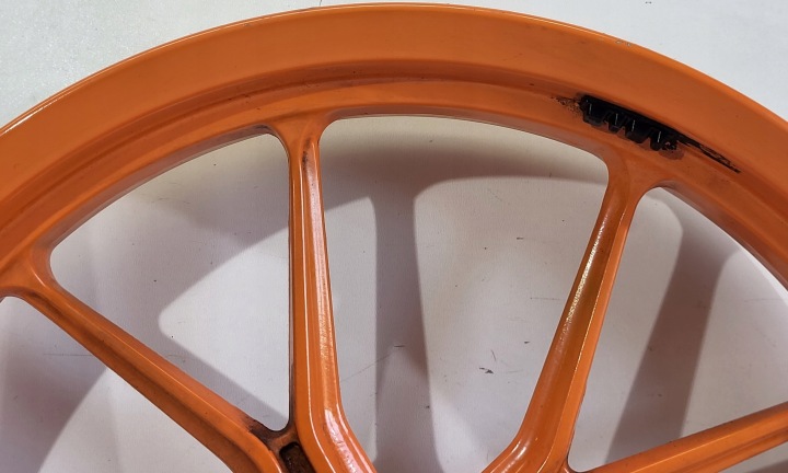 фото №12, Диск перед 17" 3.00" ktm rc 125 390 дюк 2018r +