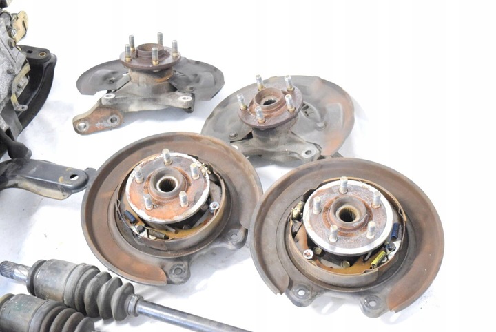 фото №9, Коробка передач коробки передач 6mt swap dccd subaru impreza wrx sti 2001-2007 gt 94-00