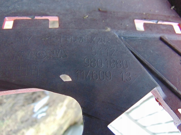 фото №14, Бампер зад задній mini r60 pod pdc 9801880