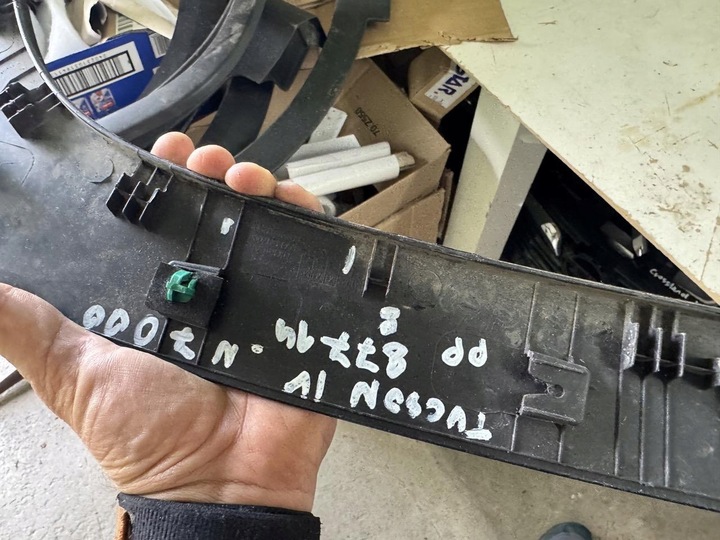 фото №9, Планка na крыло правые перед hyundai tucson iv 4 20-