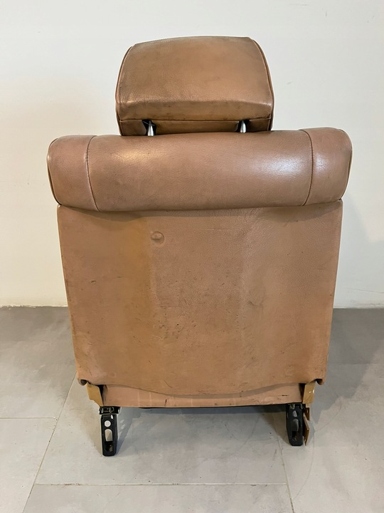 фото №7, Сиденье правые переднее сиденье пассажира перед кожа mercedes w126 se sel