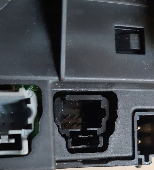 фото №11, Переключатель подрулевые рычаги peugeot 307 з esp 96511196xt