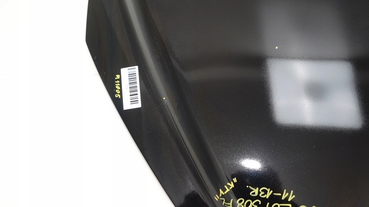 фото №6, Капот кришка двигуна peugeot 308 рестайлінг 11-13r ktv