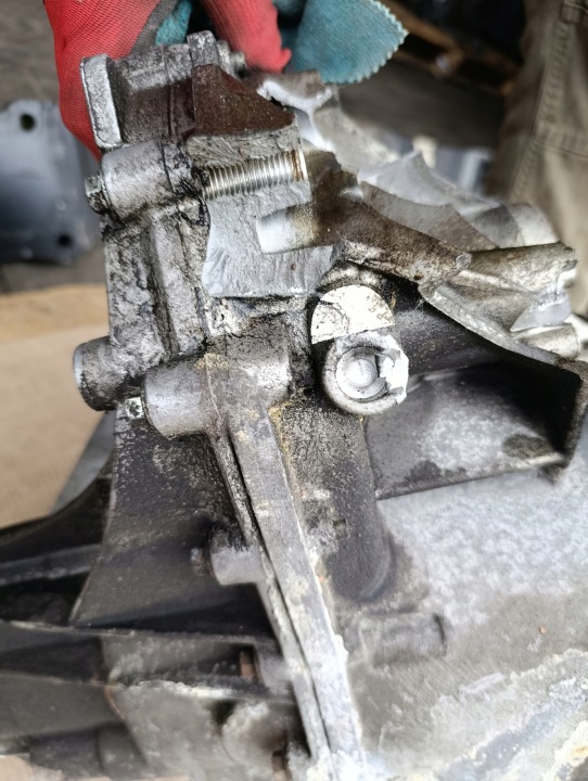 фото №9, Ford grand c-max cmax ii 2 1.5 ecoboost коробка передач f1dr7002kda механічна коробка передач