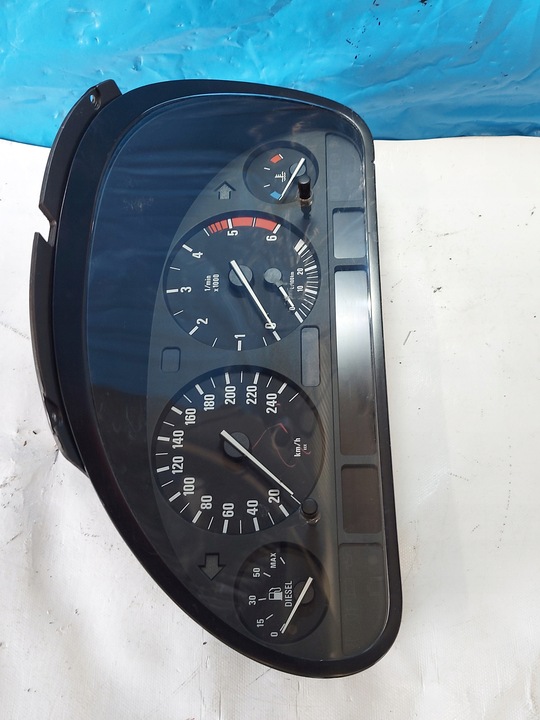 фото №8, Спідометр  манометр bmw 5 e39 530d 62116914882