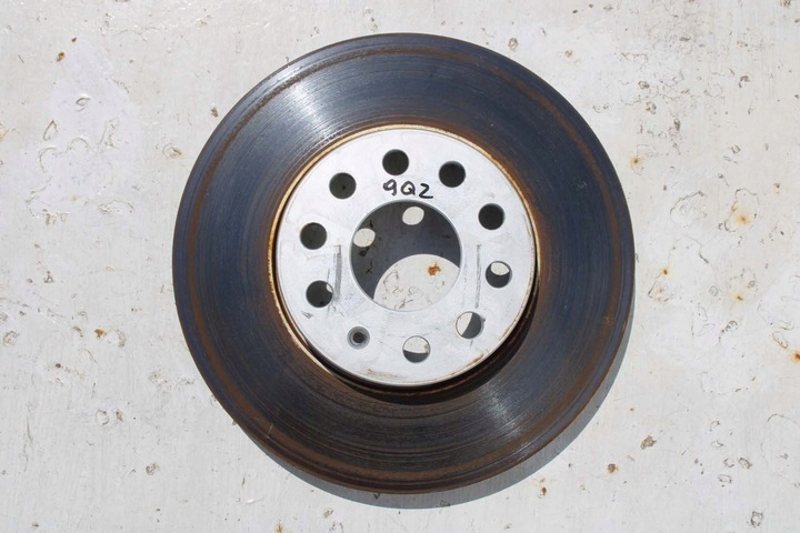 фото №9, Audi q2 vw golf 7 диск гальмівна 5q0615301h 1k0615301t 8v0615123 8v069815