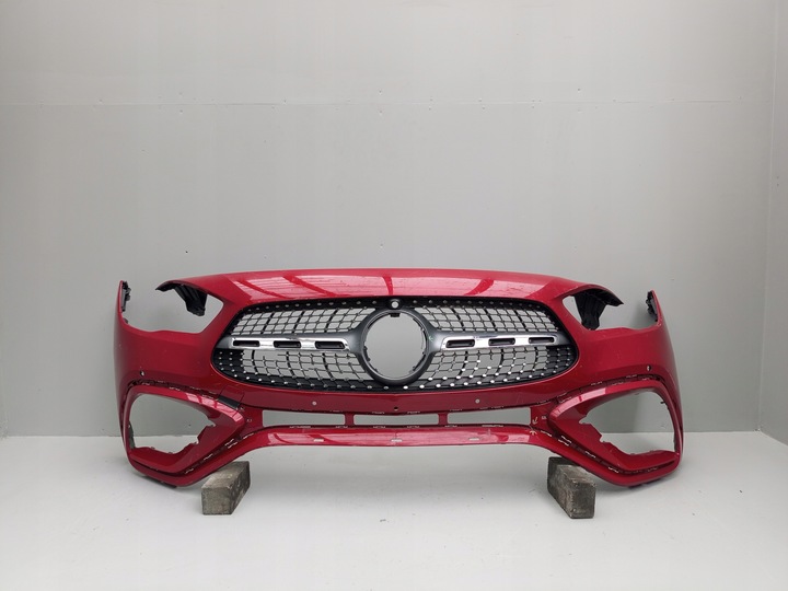 фото №14, Mercedes gla a247 w247 amg рестайлінг 2023- бампер перед переднє a2478857908 ÷