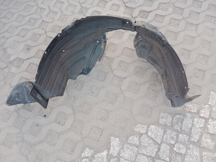 фото №4, Подкрылок левая перед передние mazda 3 iii 13- bm b45a