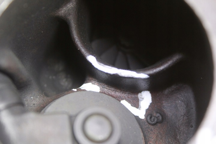 фото №10, Turbo турбина турбонагнетатель skoda octavia ii 1.4 tsi caxa 4937301004