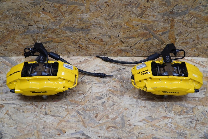 фото №8, Супорт затискачі перед зад levante trofeo 3.8 b v8 21r brembo оригінал 16-