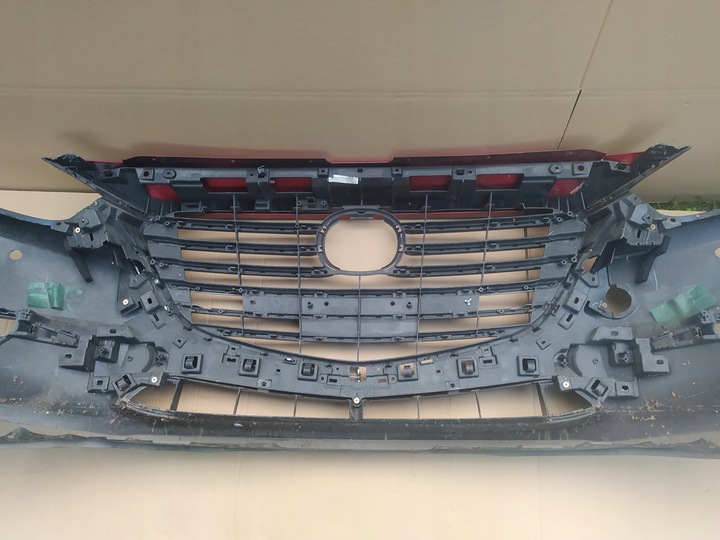 фото №14, Mazda 3 iii 13-16 бампер переднє bjs7-50031