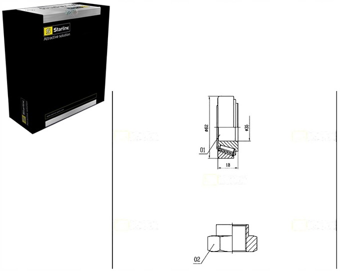 фото №16, Радиаторов масла nissens 90906 11428574005