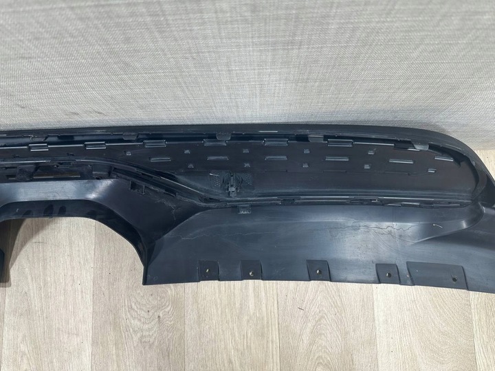 фото №12, Mini cooper s f56 рестайлинг lci зад накладка бампера 9450686