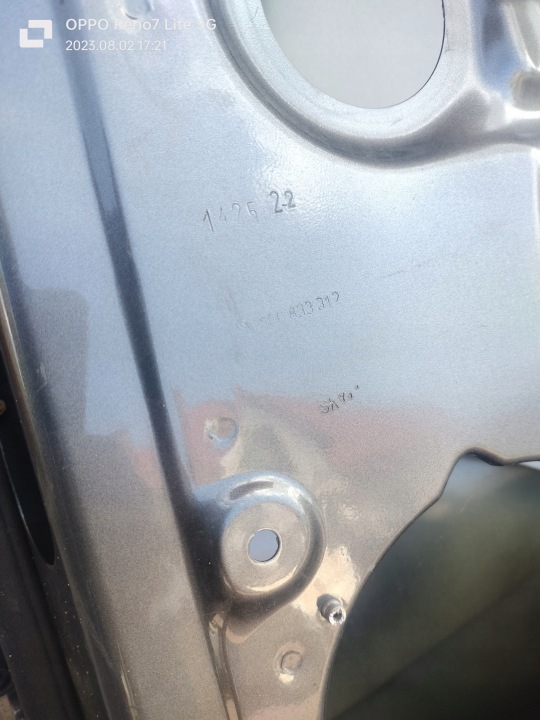 фото №7, Vw jetta 5c дверь правая задние 5c6833312