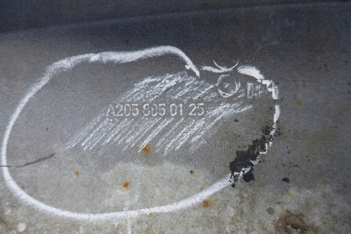 фото №13, Бампер перед передний mercedes c w205 a2058850125